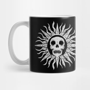 Sunny Skull III Mug